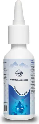 Produktbild von Bellfor Ohrenpflege Tropfen natürlich für Hunde - 30 ml