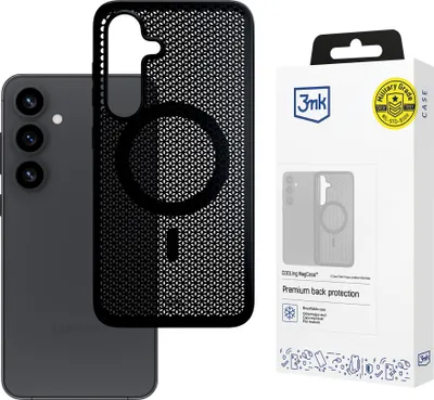 Image de 3mk Housse COOLing MagCase avec MagSafe Cover pour Samsung Galaxy S25+ - 3mk COOLing MagCase Backcover