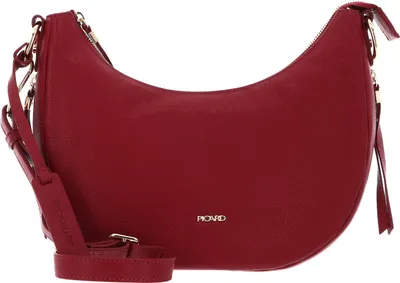 Produktbild von PICARD Umhängetasche Schultertasche Java Cross Bag Lipstick dunkelrot