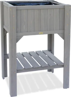 Produktbild von HABAU Hochbeet Blumenbeet Beet Pflanzenbeet Kompaktbeet Gartenbeet
