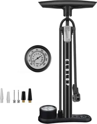 Produktbild von Famanu Fahrradpumpe Hochdruck - Tragbar
