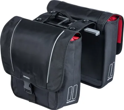 Obrázek produktu pro Basil Sport Design Dvojitá brašna na kolo 32 l - černá