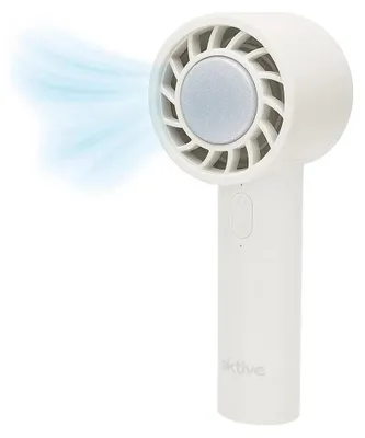 Produktbild von Aktive 62056 Refreshing 17 Cm Usb Tragbarer Ventilator Silber One Size / EU Plug 220V Silber One Size