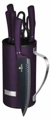 Produktbild von Berlinger Haus Messer Set Bh-2584 Im Ständer