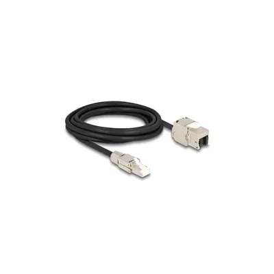 Obrázek produktu pro DELOCK Kabel RJ45 Stecker zu Keystone Modul RJ45 Buchse 3m