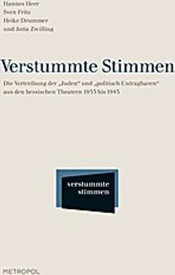 Produktbild von Heer; H: Verstummte Stimmen
