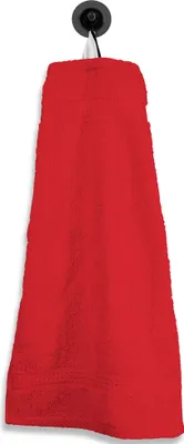 Produktbild von Gästetuch Gästehandtuch rot 30x50 cm Baumwolle Handtuch Frottee