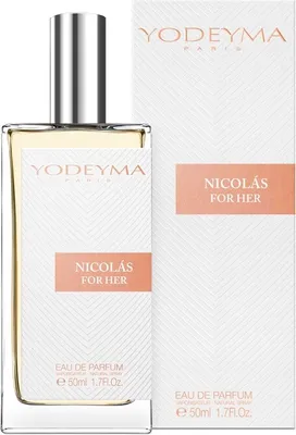 Produktbild von YODEYMA Parfum Nicolas for her - Eau de Parfum für Damen (50 ml)