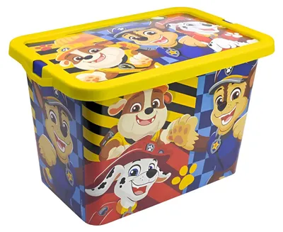 Produktbild von Paw Patrol Rescü Pups Kunststoff-Aufbewahrungsbox 7 L