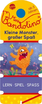 Produktbild von Mini Bandolino. Kleine Monster, großer Spaß
