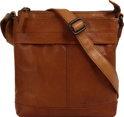 Produktbild von Spikes & Sparrow Umhängetasche Damen 021095 cognac