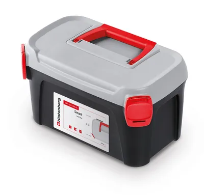 Obrázok produktu pre KISTENBERG Plastový kufor, box na náradie KSM40 SMART KSM40-4C