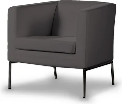 Produktbild von Dekoria Bezug für Klappsta Sessel, braun, Sessel Klappsta