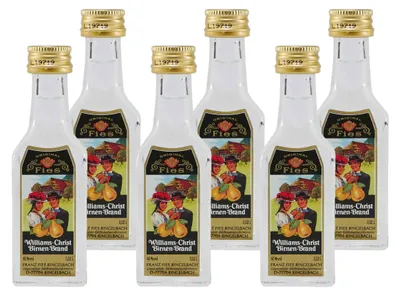 Produktbild von Fies Williams-Christ - Birnenbrand (30 x 0,02L)