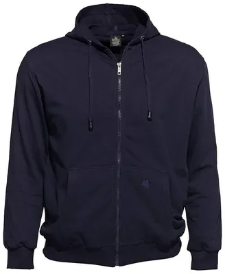 Imagen del producto de Sudadera básica con capucha en tallas extra grandes
