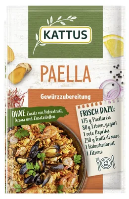 Produktbild von Paella Gewürzzubereitung