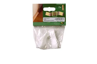 Produktbild von Zwischenstück Kunststoffleiste KU.04 weiß
