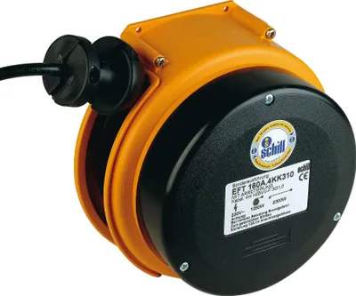 Produktbild von SCHILL EFT 160 A.5KK3075+ARRETIERUNG EFT160A.5KK3075 Kabelaufroller 5m