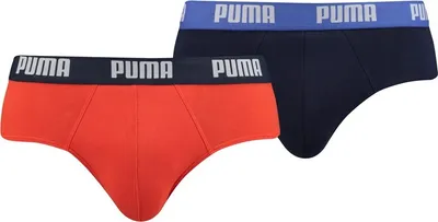 Produktbild von PUMA BASIC BRIEF 2Pred / grey / black L