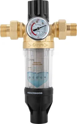 Obrázek produktu pro Vodní filtr, konstrukce z nerezové oceli, účinná filtrace sedimentu, 25 mm