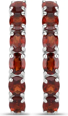 Produktbild von Rafaela Donata Ohrringe Sterling Silber Granat 70110098