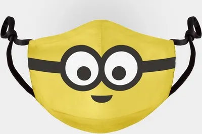 Obrázek produktu pro Universal - Minions - Facemask (1 Pack)