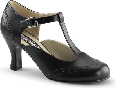 Produktbild von FLAPPER-26 Damen Pumps von Pin Up Couture, Schwarz  , EU 41, US 11