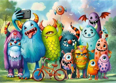 Obrázok produktu pre CHERRY PAZZI puzzle Zostaň pod kontrolou! 500 bábik
