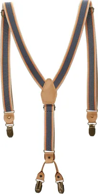 Produktbild von Hosenträger Retro Y Form Orange Blaue Elastisch