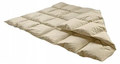 Produktbild von Wilpol bis Daunendecke 160x200 cm natur 1,20 kg