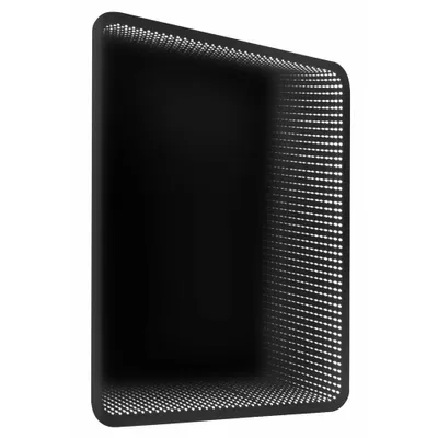 Image de Sapho Miroirs - Miroir Senfineco avec éclairage LED et effet 3D, 650x800 mm SF115