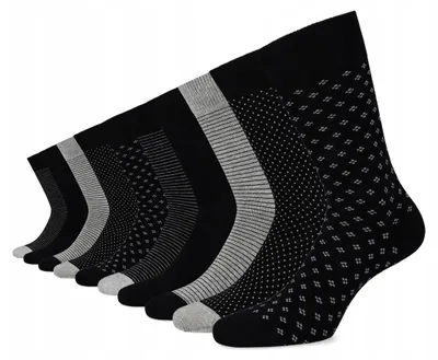 Image de Lancerto Pack 10 Paires Chaussettes Motifs Taille 39/42