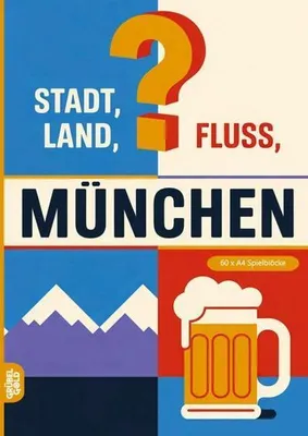 Produktbild von Stadt, Land, Fluss, München