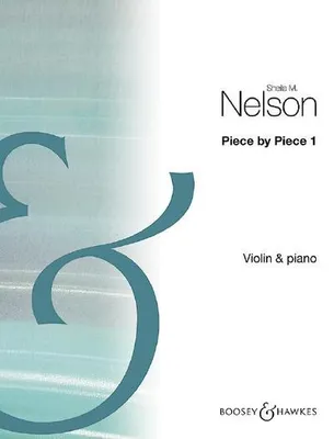 Produktbild von Piece by Piece Vol. 1. Violine und Klavier