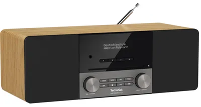 Zdjęcie produktu dla TechniSat DIGITRADIO 3 ASA, Przenośny, Analogowe i cyfrowe, DAB+, FM, 87,5 - 108 MHz, 174 - 240 MHz, 20 W