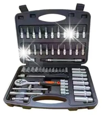 Produktbild von Kraft&Dele Werkzeugkoffer 56-teiliges Set Werkzeugset
