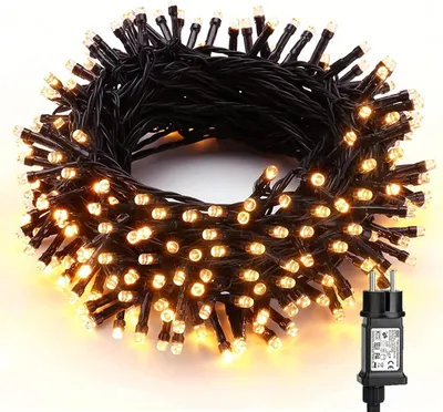 Produktbild von LED-Weihnachtsgirlande, 200 LED, beleuchtete Lichterkette