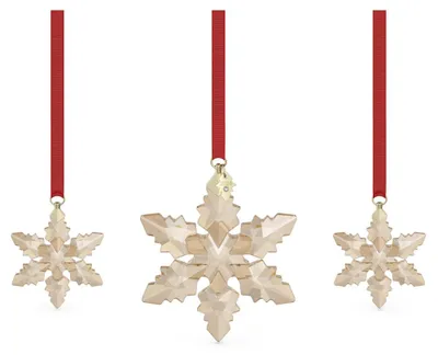 Image de Swarovski Annual Edition Festive Ornament Set 2024 5674401 Neuheit 2024