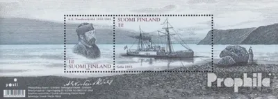 Produktbild von Briefmarken Finnland 2008 Mi Block52 (kompl.Ausg.) postfrisch A. E. Nordenskiöld