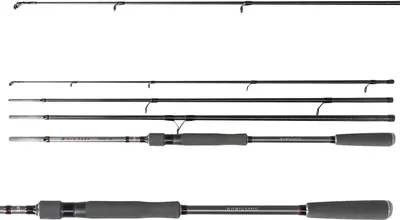 Produktbild von DAIWA Fuego Predator Travel Spin, 2,4m, 7,87ft, 15-50g, 4 Teile, Spinning Angelrute, fast, 11125-246