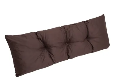 Obrázok produktu pre Vonkajší paletový vankúš hnedý| Poduška na paletu 120x40cm| detský vankúš na podlahu| podsedák| europalety| vankúš na záhradný nábytok