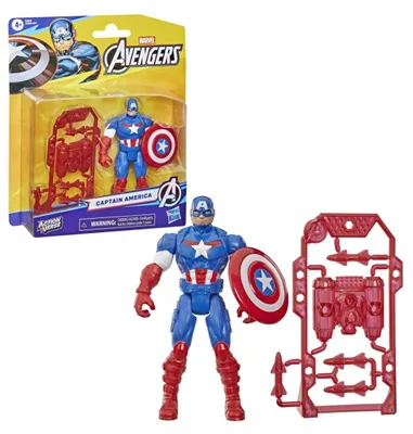 Obrázok produktu pre Figúrka Captain America ActionVerse 11,4 cm