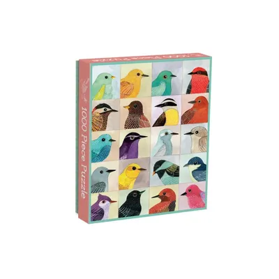 Produktbild von GALISON Puzzle Vogelfreunde 1000 Teile