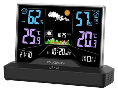 Zdjęcie produktu dla Stacja Meteo Gogen - Me2000