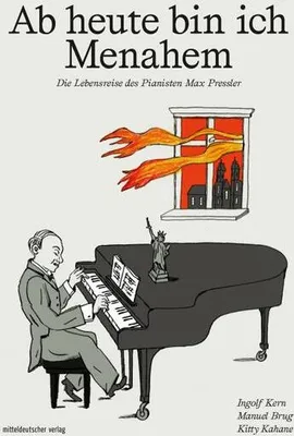 Obrázok produktu pre Ab heute bin ich Menahem