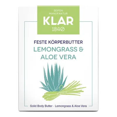 Immagine prodotto di Burro solido per il corpo - Citronella e Aloe Vera 60g
