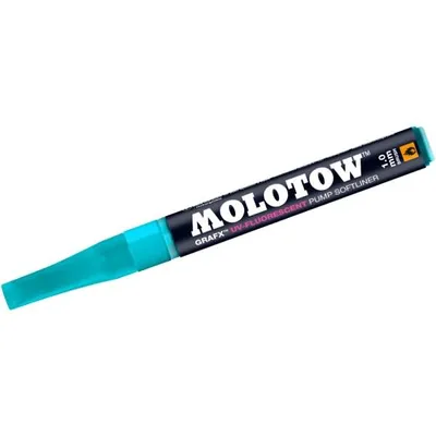 Produktbild von Molotow UV-Fluorescent Pump Softliner 1mm Blau