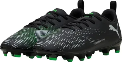 Produktbild von Puma - "Future 8 Play FG/AG" Fußball-Stiefel für Kinder PP15352 (38 EU) (Schwarz)