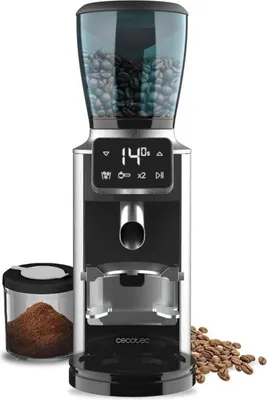 Produktbild von Cecotec SteelMill Touch 200W Kaffeemühle