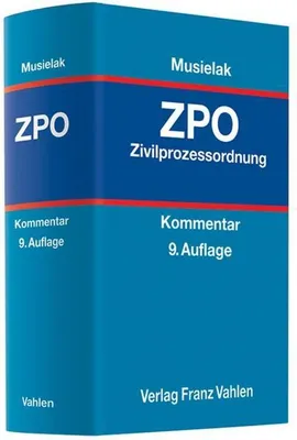 Immagine prodotto di Kommentar zur Zivilprozessordnung: mit Gerichtsverfassungsgesetz